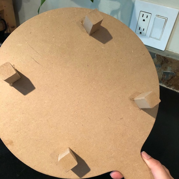 Target Bullseye Wooden Cutting Board Riser - Picture 4 of 5